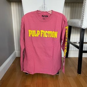 Pulp Fiction Storyline Long-sleeved T-Shirt